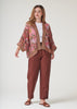 Giant Kantha Dusk Kimono - One Hundred Stars