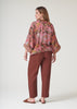 Giant Kantha Dusk Kimono - One Hundred Stars