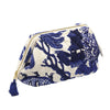 Giant Willow Blue Velvet Pouch - One Hundred Stars