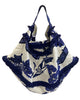 Giant Willow Blue Slouch Bag - One Hundred Stars
