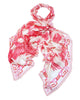 Giant Willow Fuchsia Scarf - One Hundred Stars