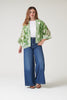 Giant Willow Green Kimono - One Hundred Stars