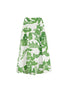 Giant Willow Green A-line Maxi Skirt - One Hundred Stars