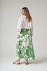 Giant Willow Green A-line Maxi Skirt - One Hundred Stars