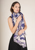 Giant Willow Blue Scarf - One Hundred Stars