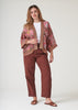 Giant Kantha Dusk Kimono - One Hundred Stars