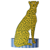 Giant Mantelpiece Card - The Cheetah - Cambridge Imprint
