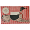 Giant Mantelpiece Card - The Dog - Cambridge Imprint