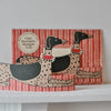 Giant Mantelpiece Card - The Dog - Cambridge Imprint