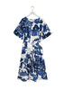 Giant Willow Blue Obi Dress - One Hundred Stars