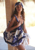 Giant Willow Blue Slouch Bag - One Hundred Stars