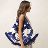 Giant Willow Blue Slouch Bag - One Hundred Stars