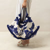 Giant Willow Blue Slouch Bag - One Hundred Stars