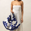 Giant Willow Blue Slouch Bag - One Hundred Stars