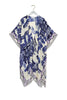 Giant Willow Blue Throwover - One Hundred Stars