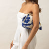 Giant Willow Blue Velvet Pouch - One Hundred Stars