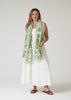 Giant Willow Green Scarf - One Hundred Stars
