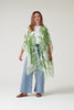 Giant Willow Green Throwover - One Hundred Stars