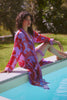 Giant Willow Violet Gown - One Hundred Stars