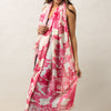 Giant Willow Fuchsia Scarf - One Hundred Stars