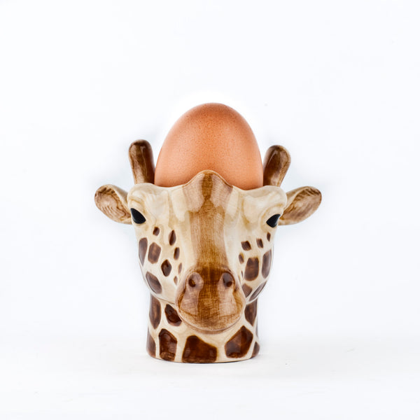 Giraffe Face Egg Cup by Quail Ceramics