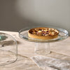 Recycled Glass Cake Stand and Dome