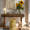 Glass Bottle Vase - Three Size Options