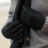 Noble Wilde Possum Merino Gloves Black
