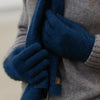Noble Wilde Possum Merino Gloves Maritime