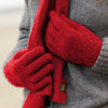 Noble Wilde Possum Merino Gloves Poppy