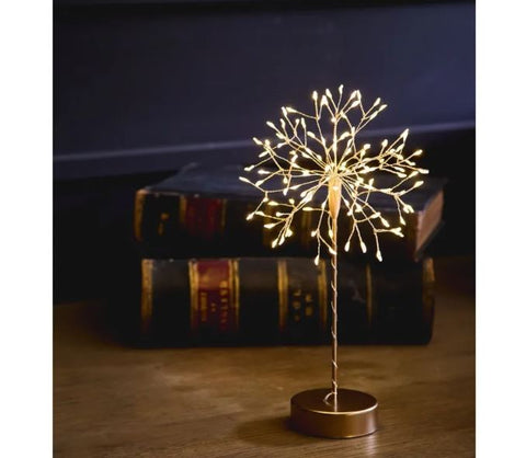 Gold Table Dandelion Light