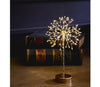 Gold Table Dandelion Light