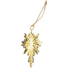 Gold Metal Star Decoration