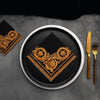 Golden Crown Paper Napkins - Cocktail