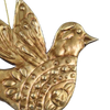 Golden Dove Hanging Ornament