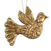 Golden Dove Hanging Ornament