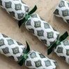 Christmas Crackers filled with Wooden Tree Decorations