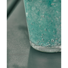 Handmade Small Glass Vase - Kupla - Green with Beige - Two Size Options