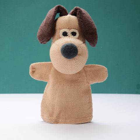 Organic Cotton Hand Puppet - Gromit