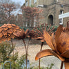 Handmade Rusty Iron Stems - Flowers R to Z