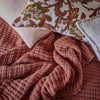 Cotton Throw - Mocaccino or Khaki
