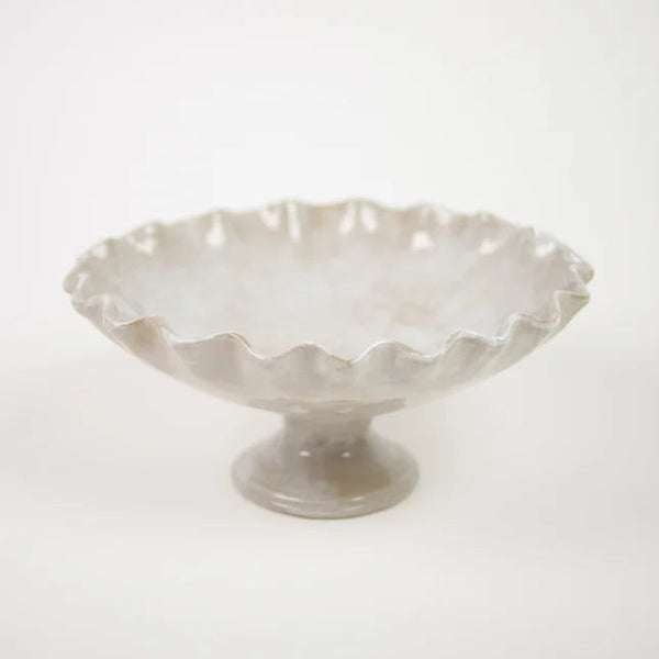 Isa Footed Serving Bowl - Olssen and Jensen, Sweden