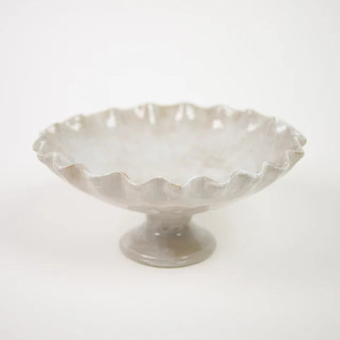 Isa Footed Serving Bowl - Olssen and Jensen, Sweden