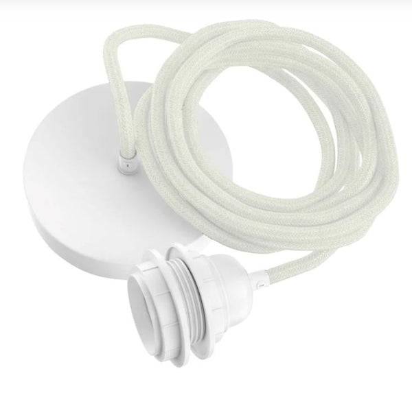 Ceiling Pendant Light Fitting - 2.5m