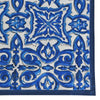 Hand Block Print Fira Tablecloth 226 x 160cm