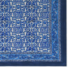 Hand Block Print Fira Tablecloth - L 226 x W 160 cm