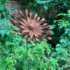 Handmade Rusty Iron Stems - Flowers A to I