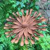 Handmade Rusty Iron Stems - Flowers A to I