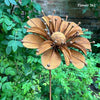 Handmade Rusty Iron Stems - Group B