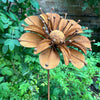 Handmade Rusty Iron Stems - Flowers R to Z